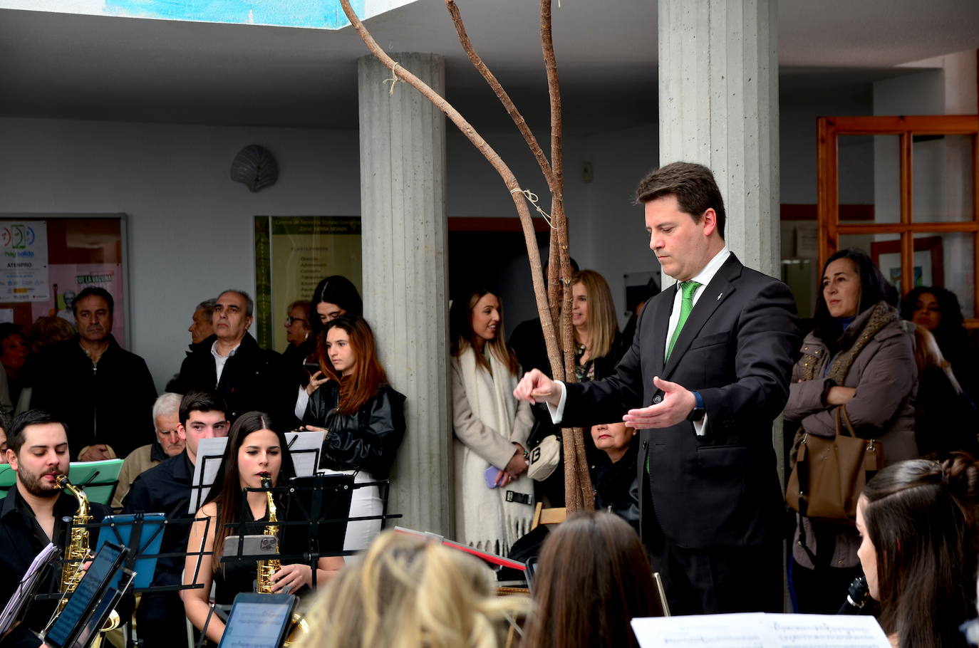 Así ha sido el acto del Día de Andalucía en Huétor Vega