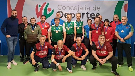 Los veteranos hueteños apuntan a la máxima categoría andaluza