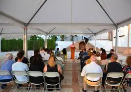 Acto de entrega de premios en Huerta Cercada, el año pasado.