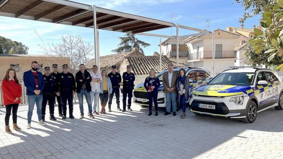 Huétor Vega mejora el parque móvil de la Policía Local