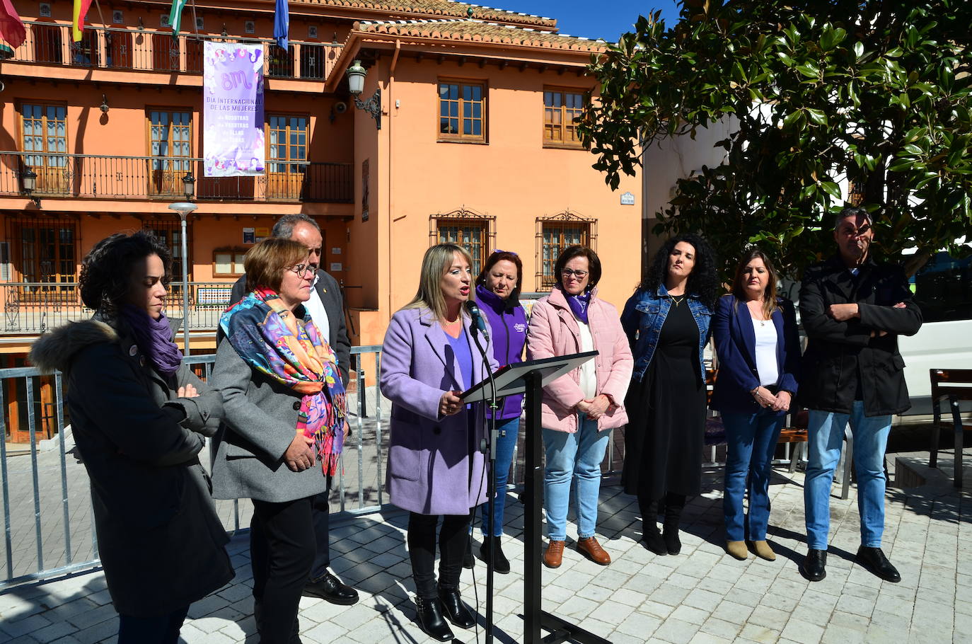 Huétor Vega toma la palabra por el Día Internacional de la Mujer