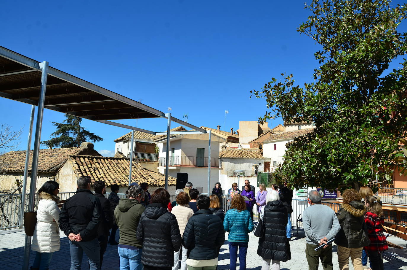 Huétor Vega toma la palabra por el Día Internacional de la Mujer