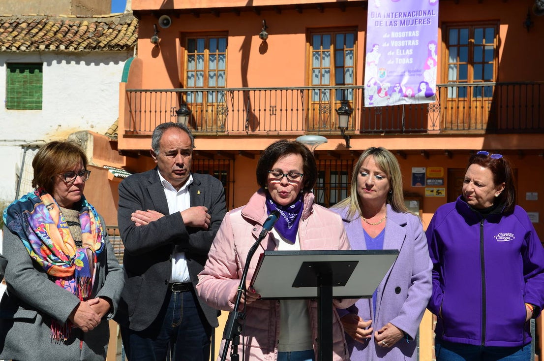 Huétor Vega toma la palabra por el Día Internacional de la Mujer