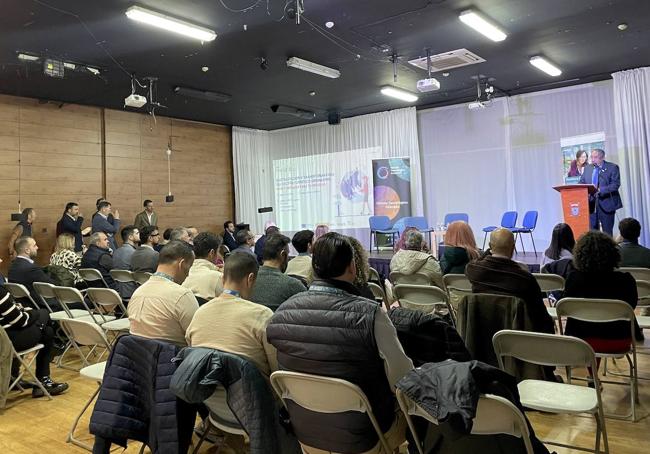 Intervención del alcalde de Huétor Vega, Mario del Paso.