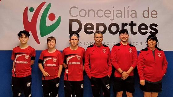 Gran victoria de los jóvenes del Huétor Vega en División de Honor andaluza