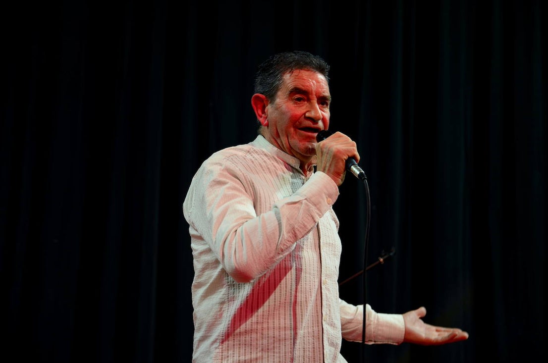Arte a raudales y lleno en la Gala Solidaria de Huétor Vega