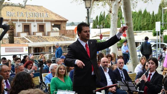 La Banda de Música de Huétor Vega trae el sonido de la Semana Santa