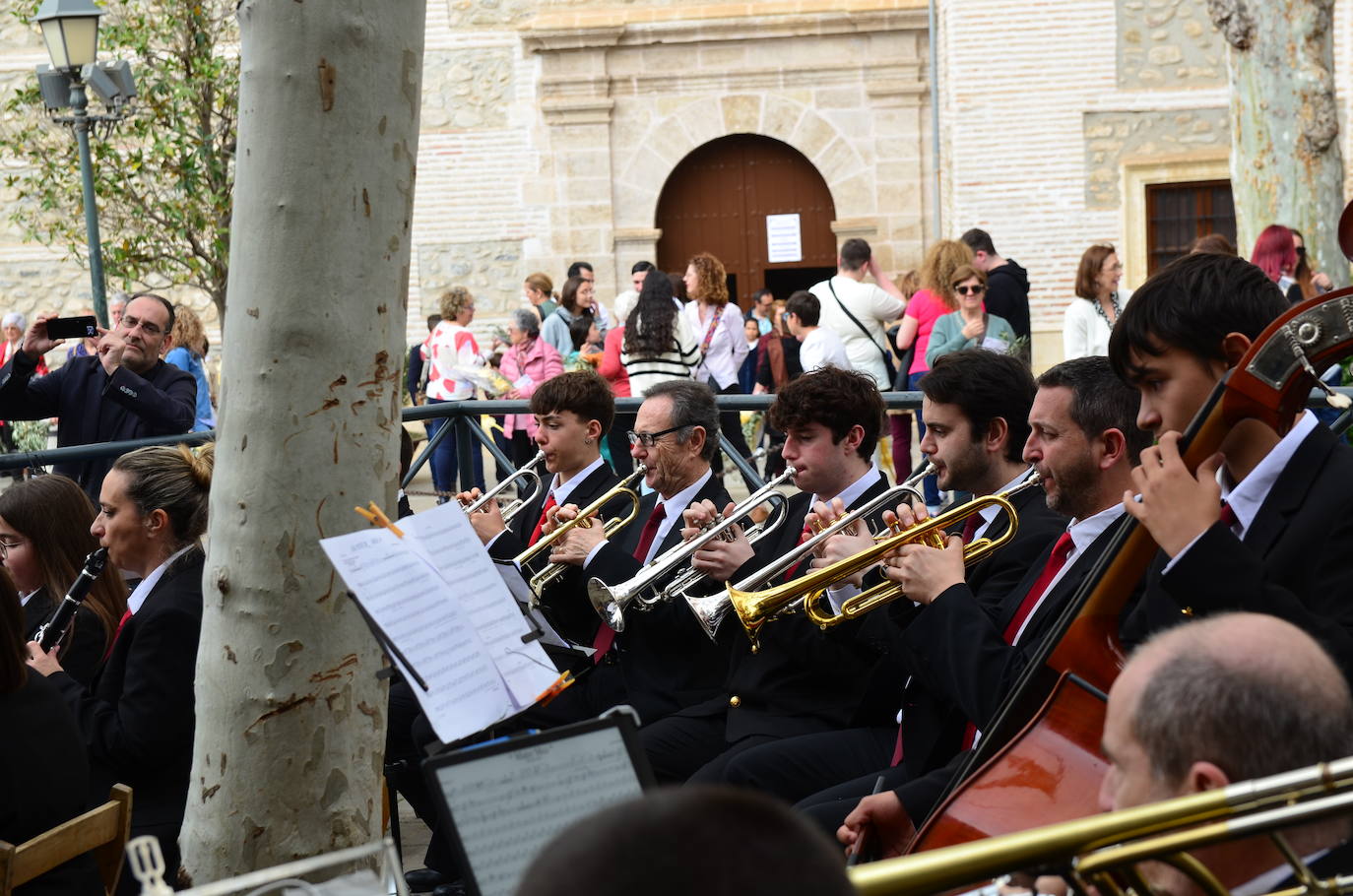 La Banda de Música de Huétor Vega trae el sonido de la Semana Santa
