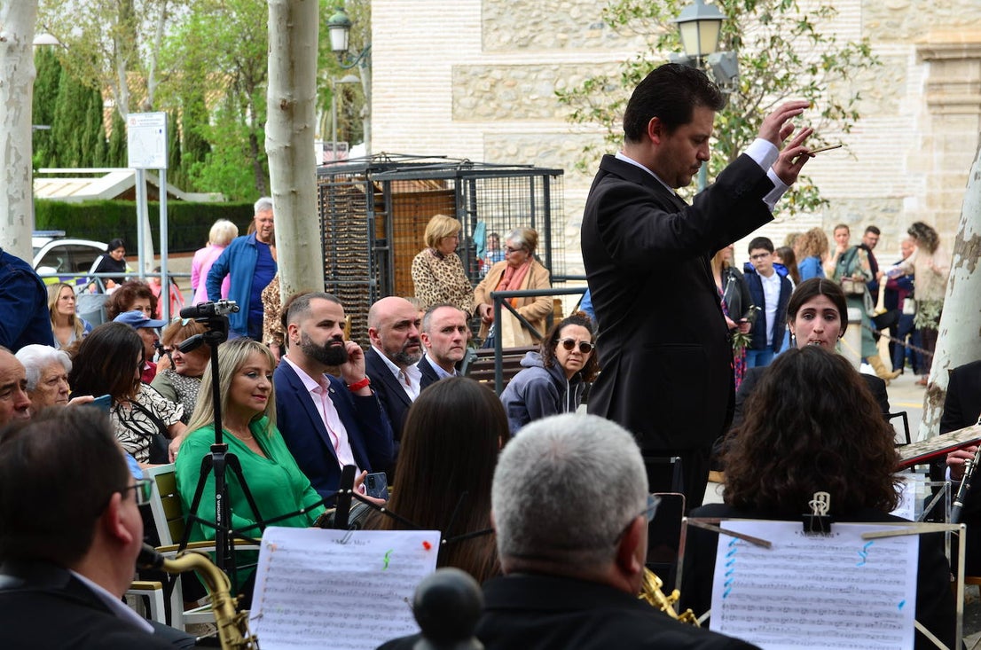 La Banda de Música de Huétor Vega trae el sonido de la Semana Santa