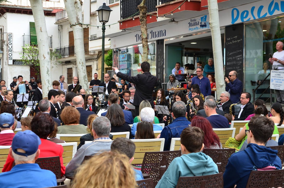 La Banda de Música de Huétor Vega trae el sonido de la Semana Santa