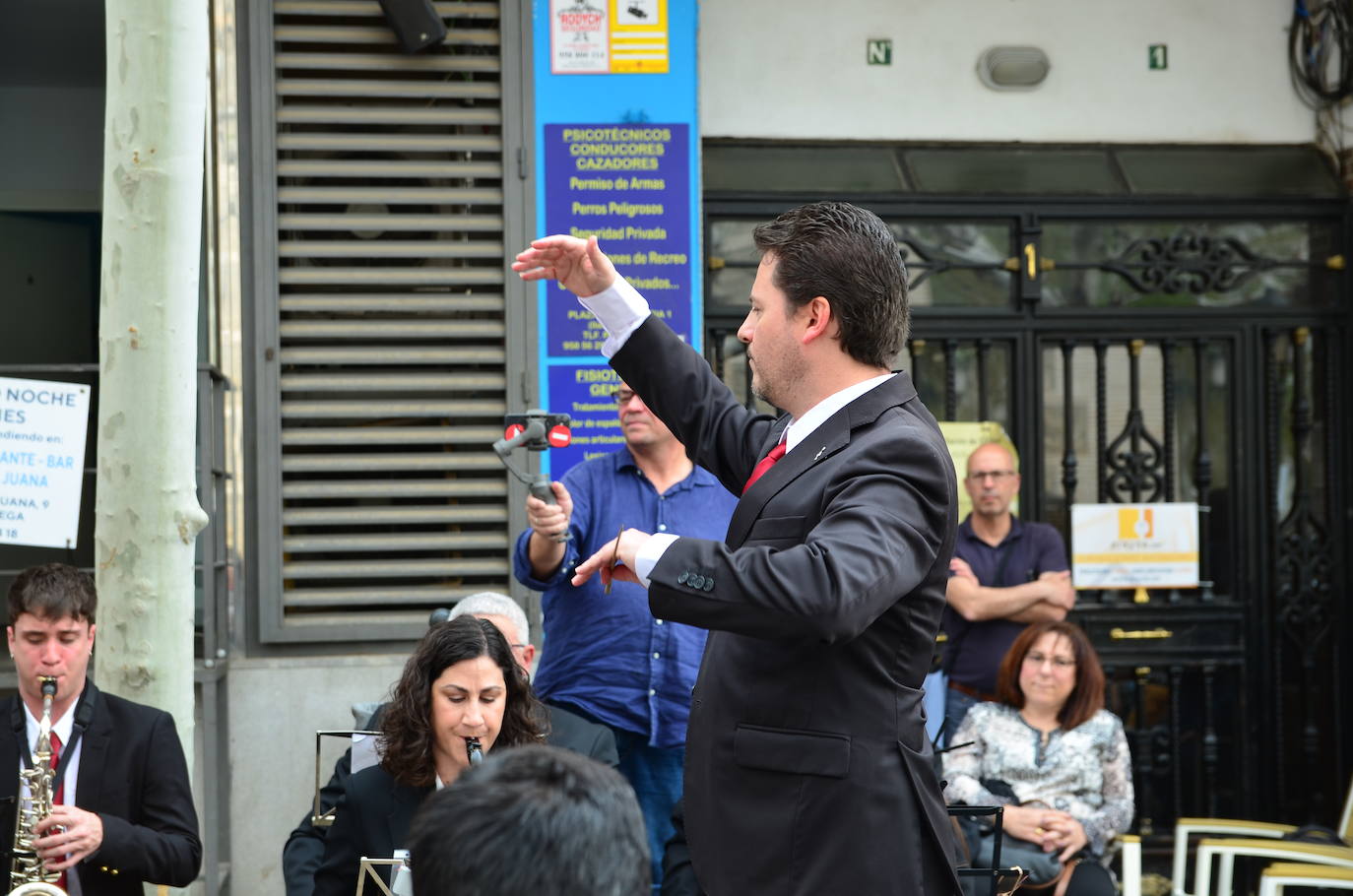 La Banda de Música de Huétor Vega trae el sonido de la Semana Santa