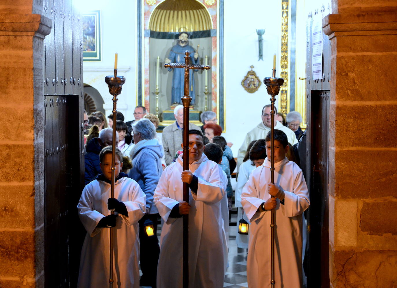 Nuestra Señora de los Dolores, protagonista del Jueves Santo en Huétor Vega