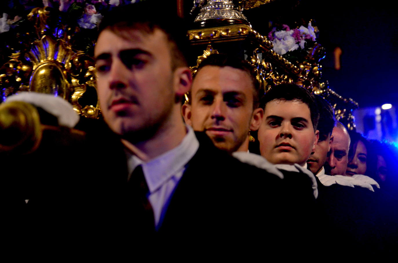 Nuestra Señora de los Dolores, protagonista del Jueves Santo en Huétor Vega