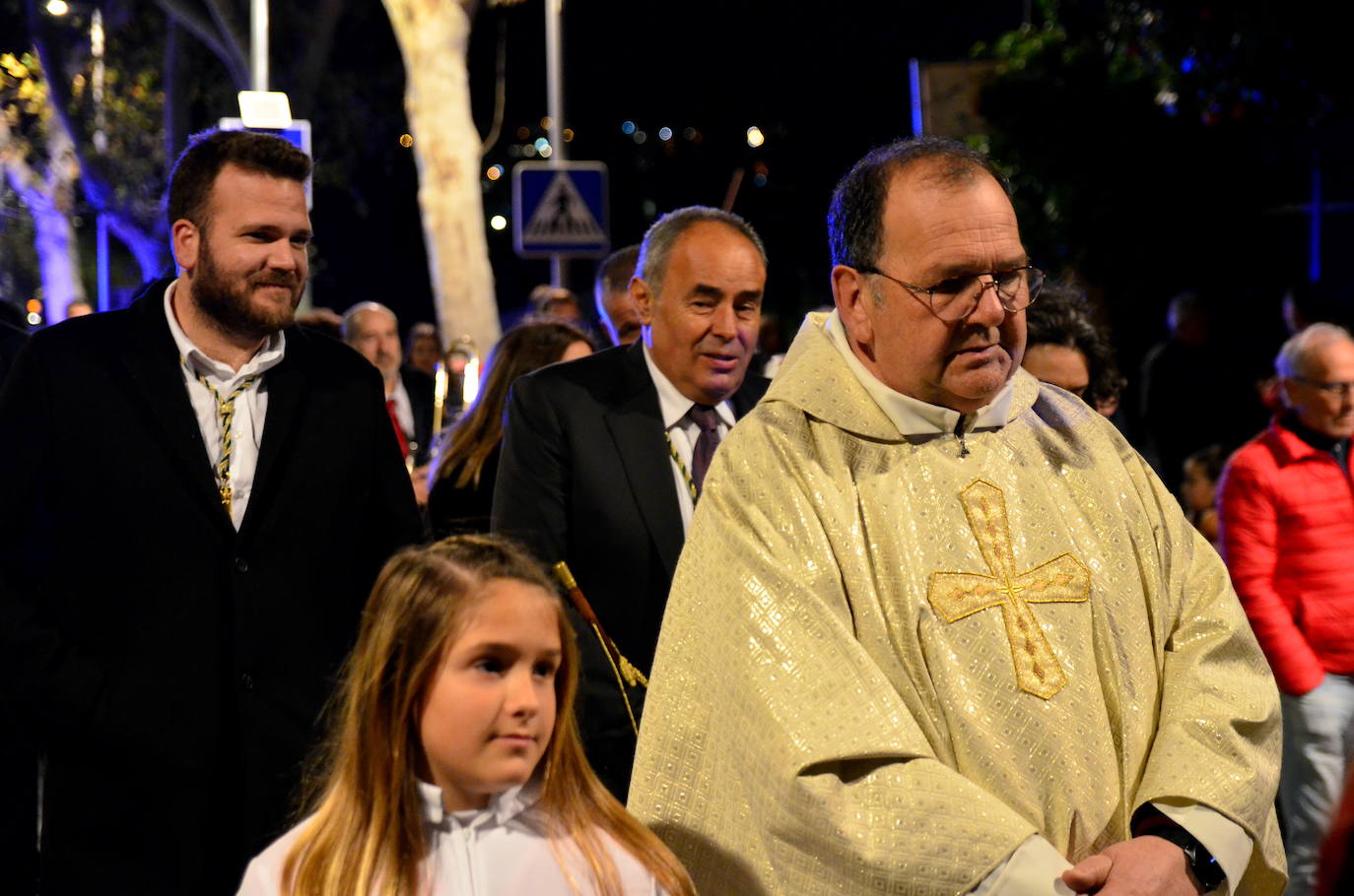 Nuestra Señora de los Dolores, protagonista del Jueves Santo en Huétor Vega