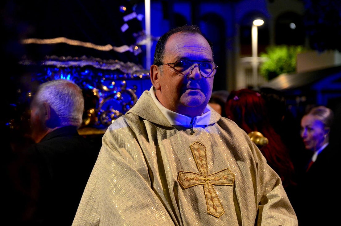 Nuestra Señora de los Dolores, protagonista del Jueves Santo en Huétor Vega