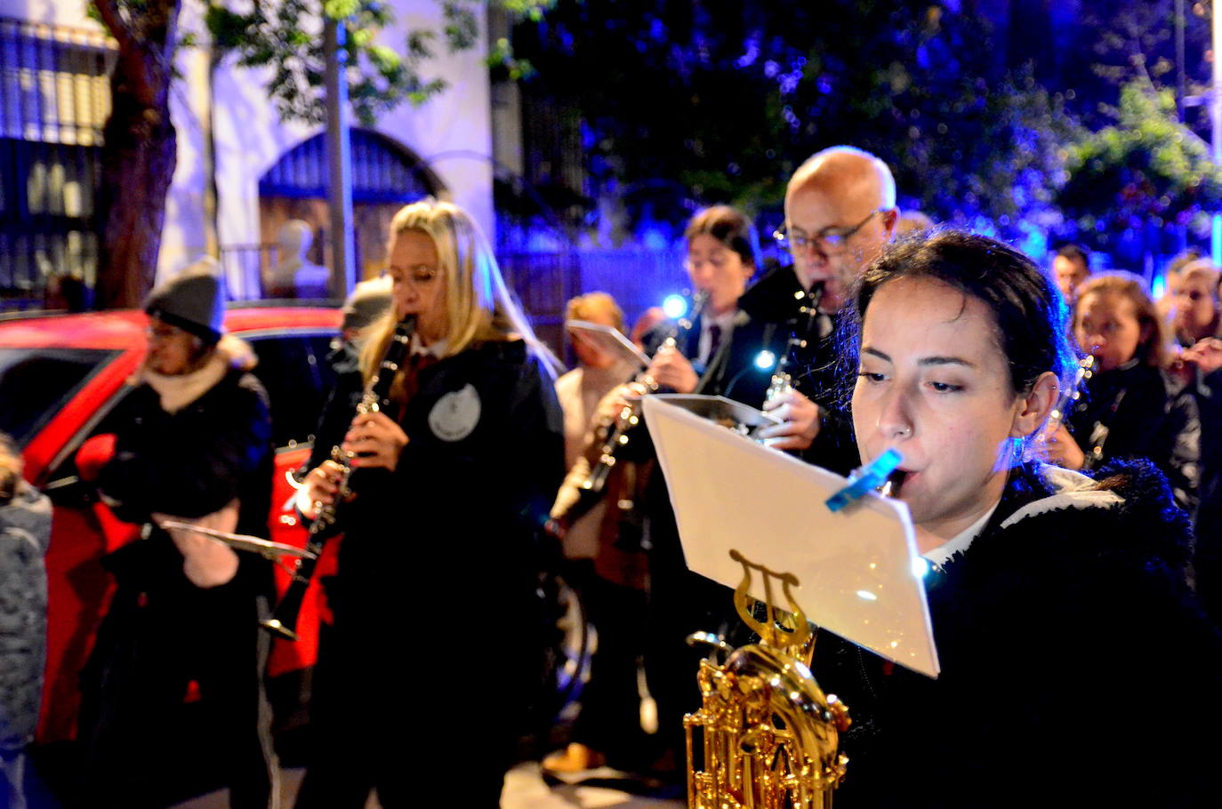Nuestra Señora de los Dolores, protagonista del Jueves Santo en Huétor Vega