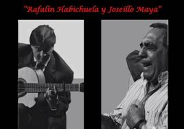 La Parra Flamenca de Huétor Vega recibe con honores a José Maya y Rafael Habichuela