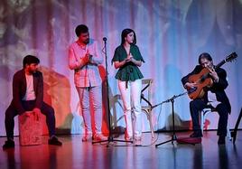 Estrella de Manuela, en las 'Noches de vino y flamenco' de Huétor Vega