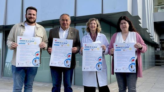 Programación de la Semana de la Salud de Huétor Vega