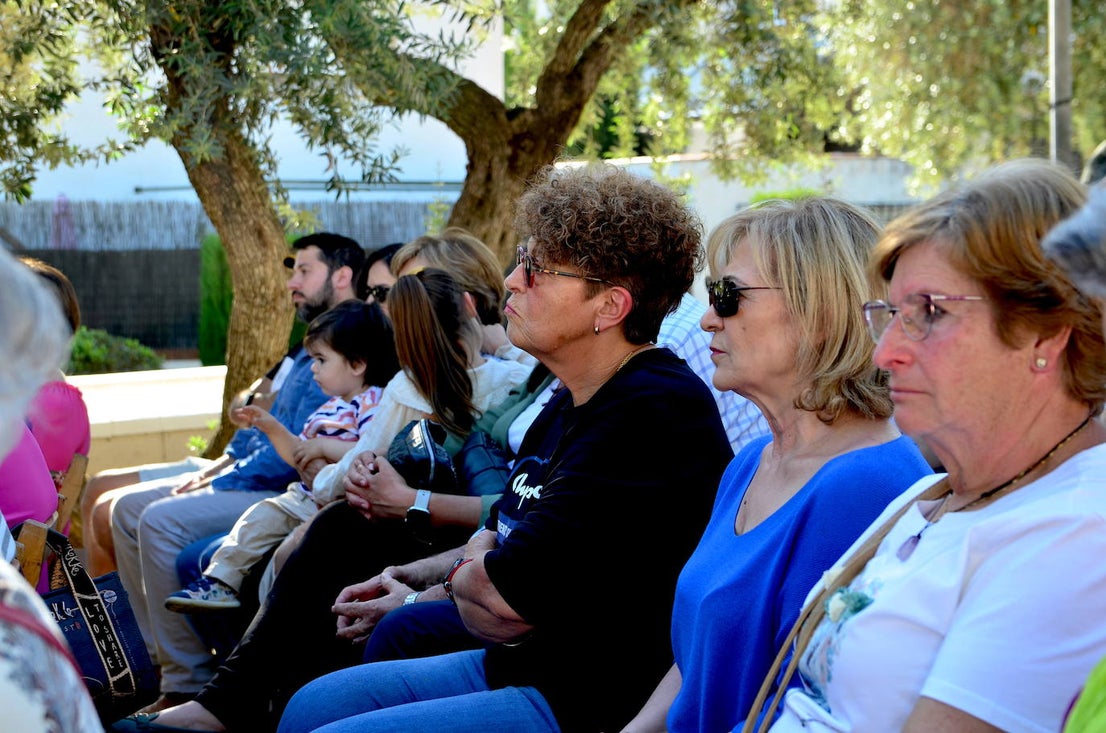 Huétor Vega rinde homenaje a Carmen Vargas, una mujer pionera en su tiempo