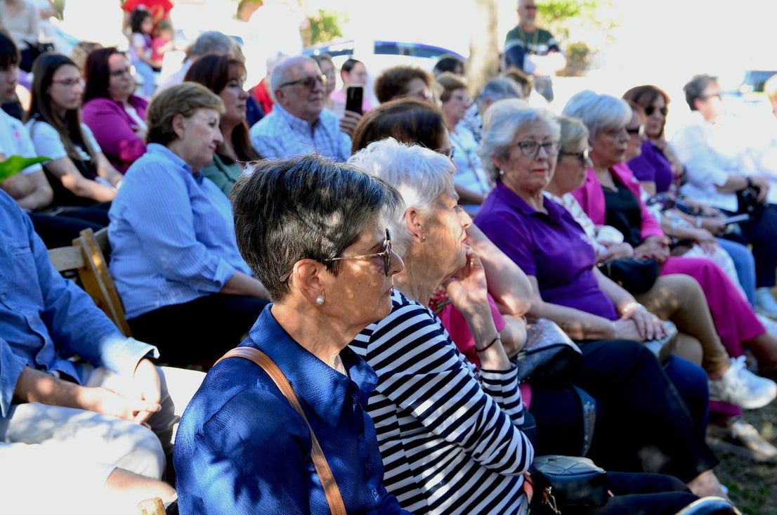 Huétor Vega rinde homenaje a Carmen Vargas, una mujer pionera en su tiempo