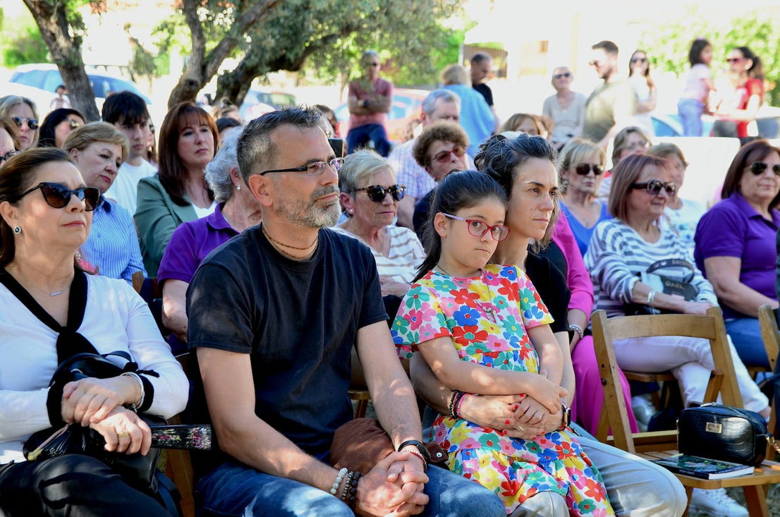 Huétor Vega rinde homenaje a Carmen Vargas, una mujer pionera en su tiempo
