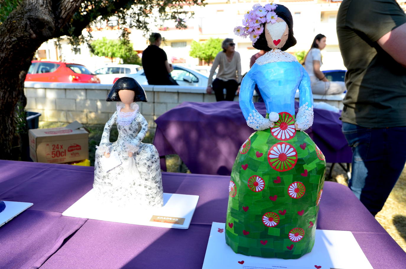 Huétor Vega rinde homenaje a Carmen Vargas, una mujer pionera en su tiempo