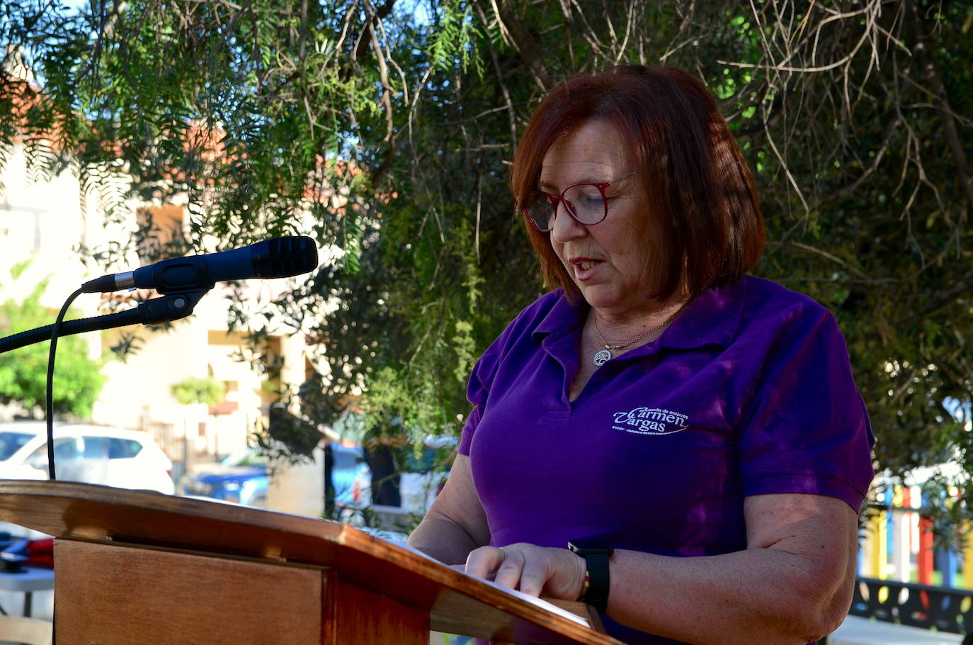 Huétor Vega rinde homenaje a Carmen Vargas, una mujer pionera en su tiempo