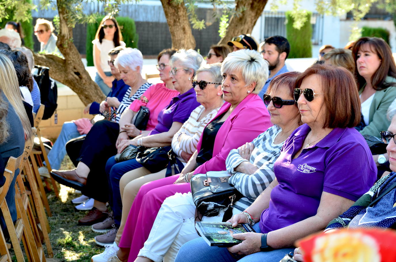 Huétor Vega rinde homenaje a Carmen Vargas, una mujer pionera en su tiempo