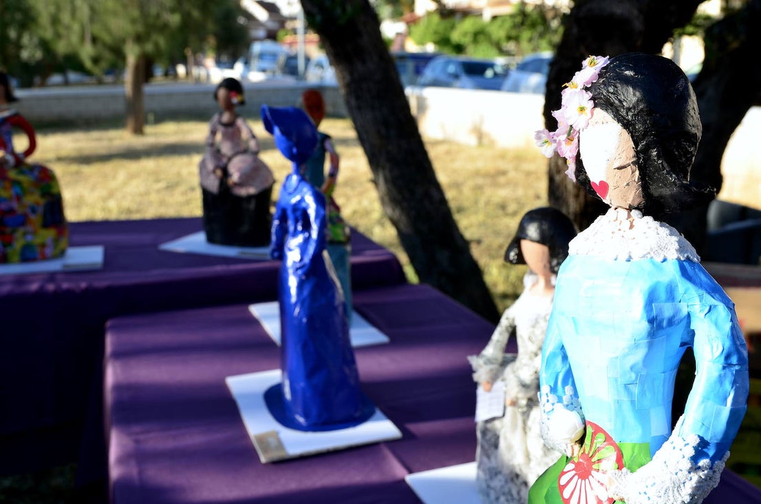 Huétor Vega rinde homenaje a Carmen Vargas, una mujer pionera en su tiempo