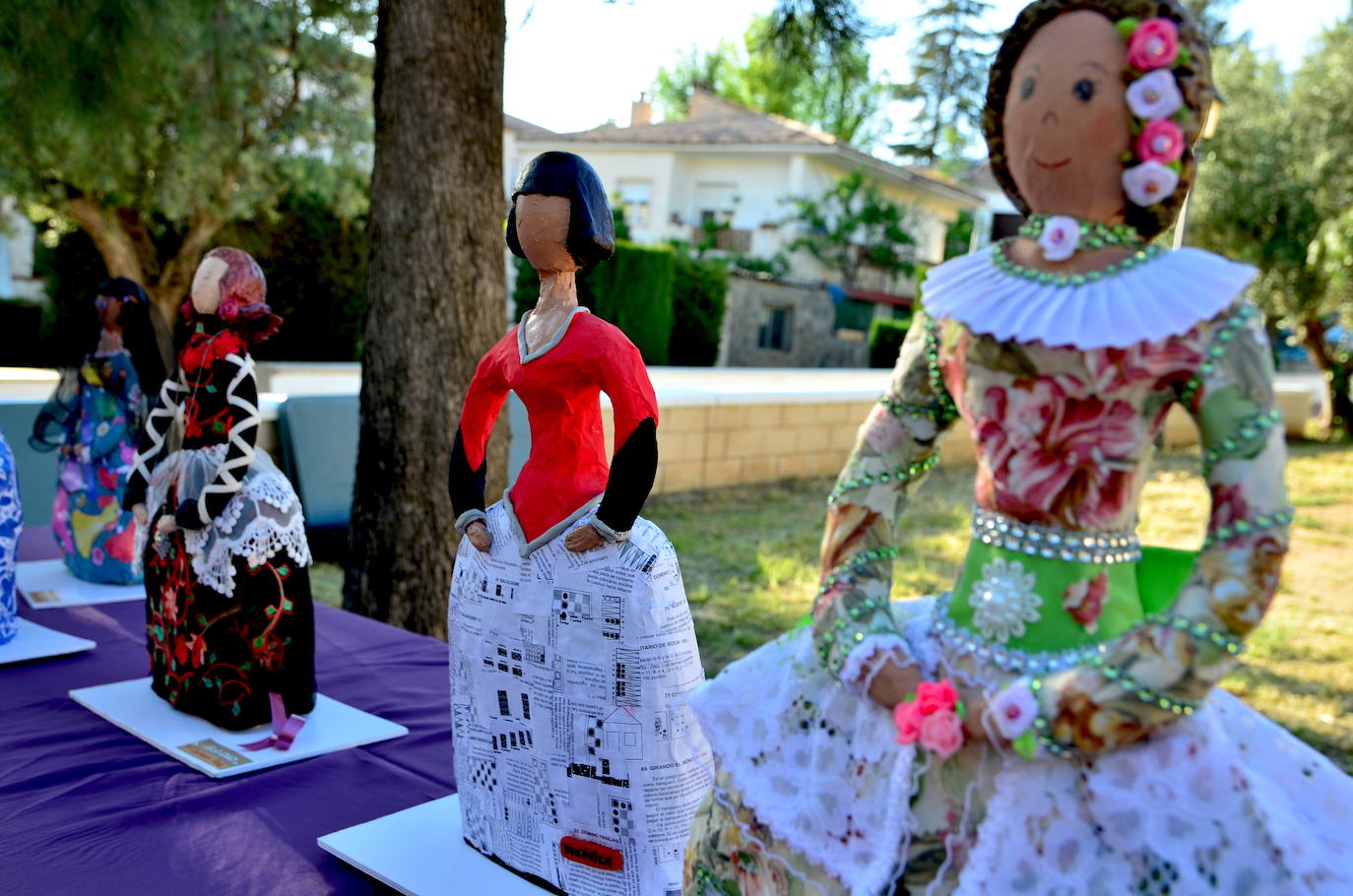 Huétor Vega rinde homenaje a Carmen Vargas, una mujer pionera en su tiempo