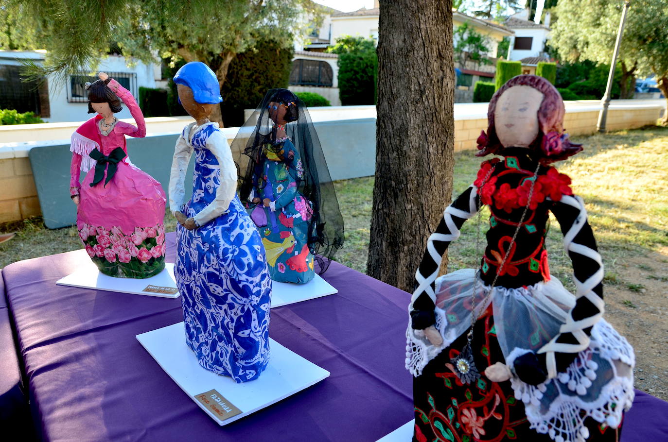 Huétor Vega rinde homenaje a Carmen Vargas, una mujer pionera en su tiempo
