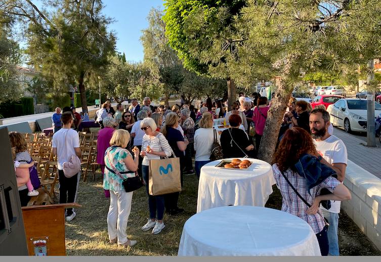Huétor Vega rinde homenaje a Carmen Vargas, una mujer pionera en su tiempo