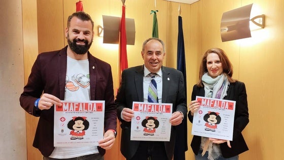 Mafalda, protagonista de la Semana del Libro en Huétor Vega