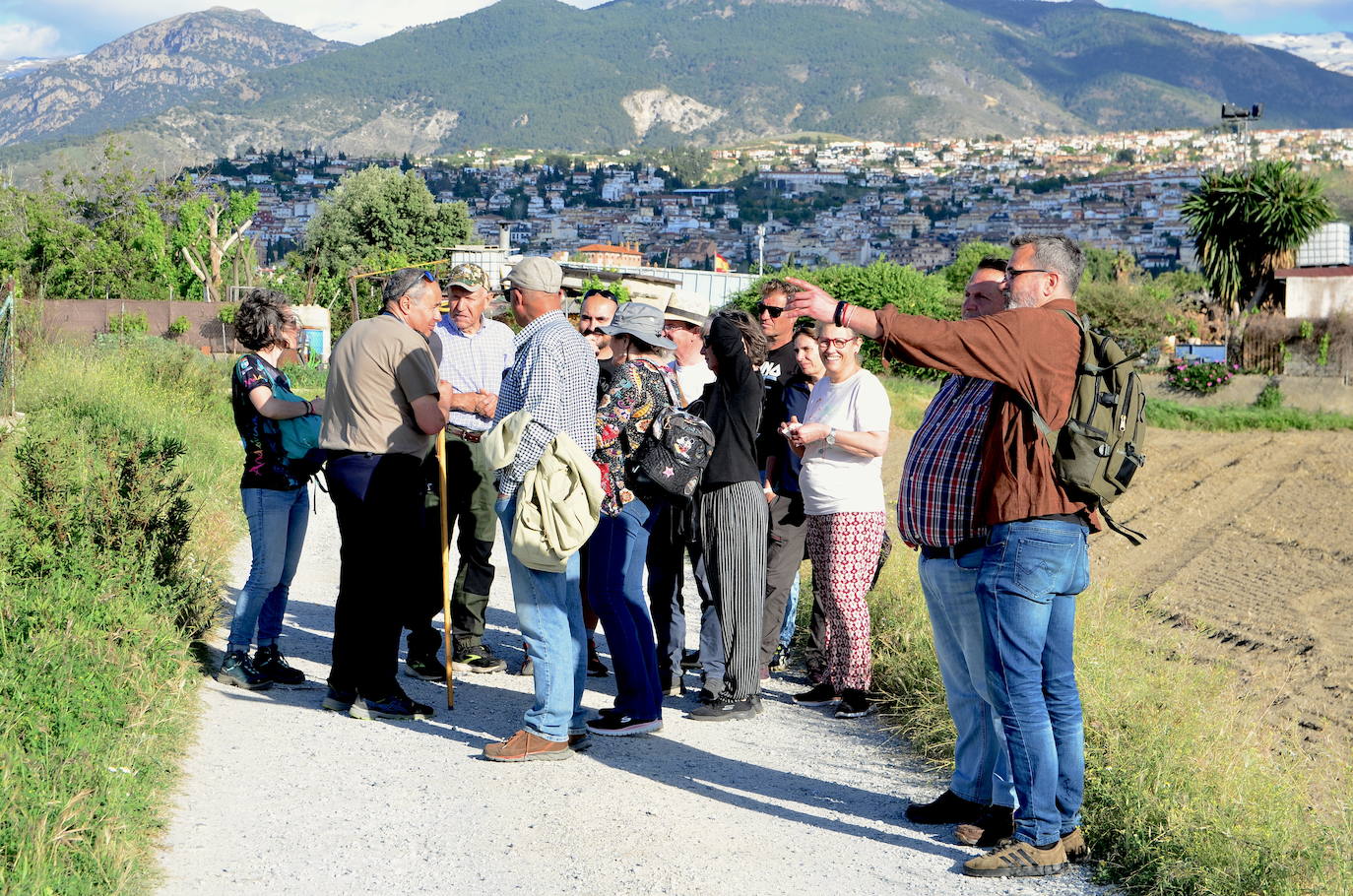 Un paseo por lo que queda de vega de Huétor