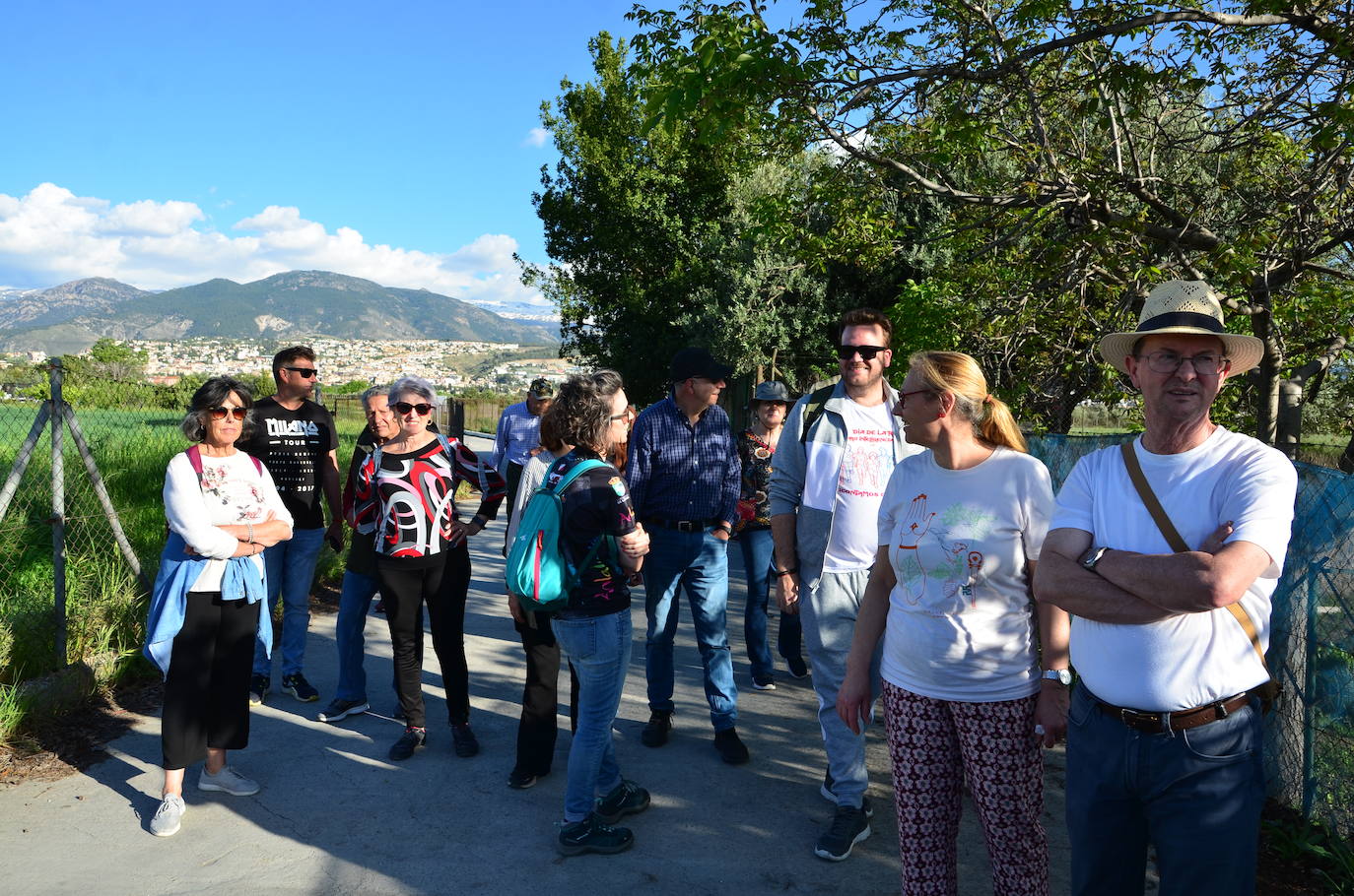 Un paseo por lo que queda de vega de Huétor