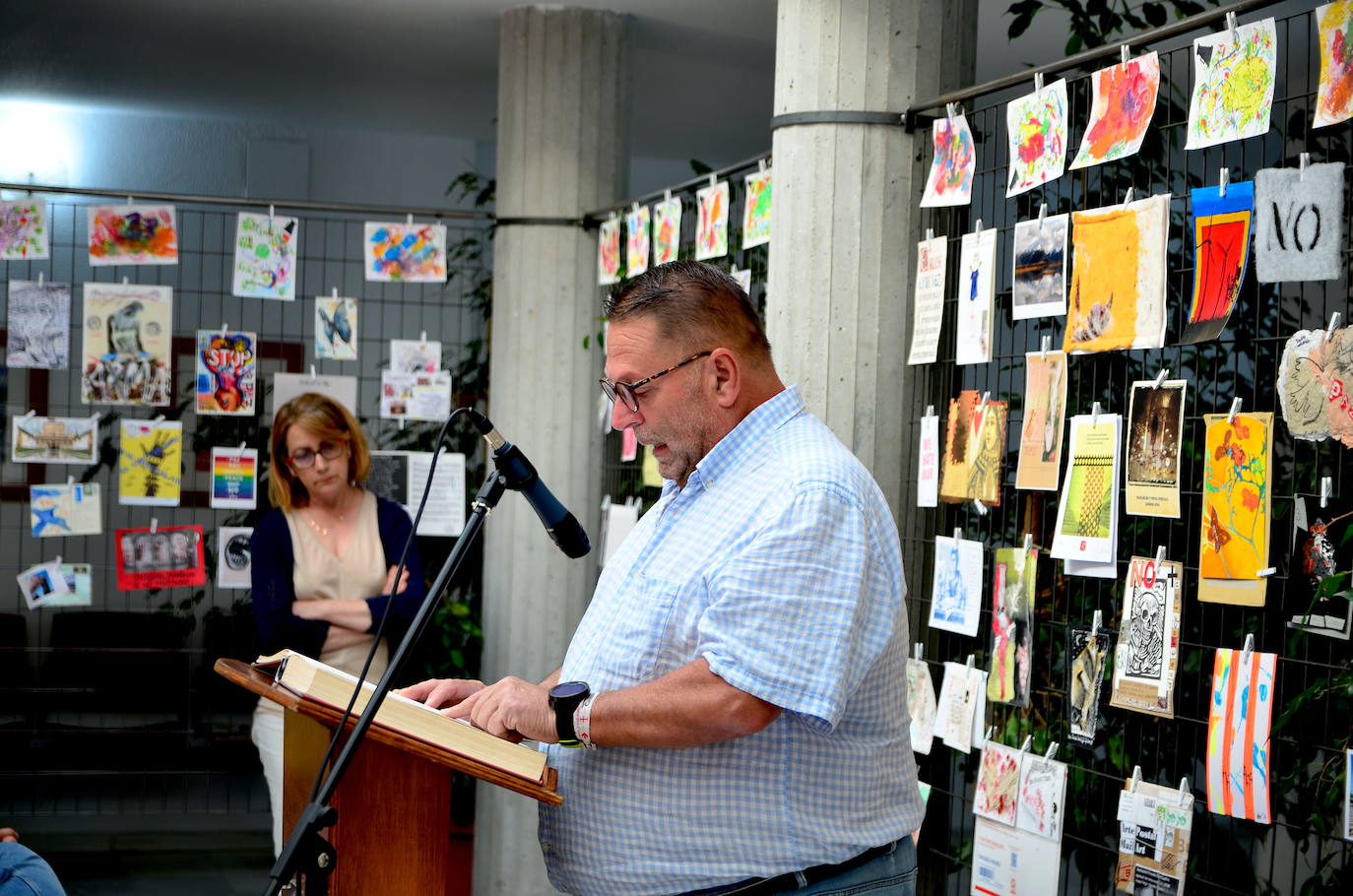 Lectura colectiva de 'El Quijote' en Huétor Vega