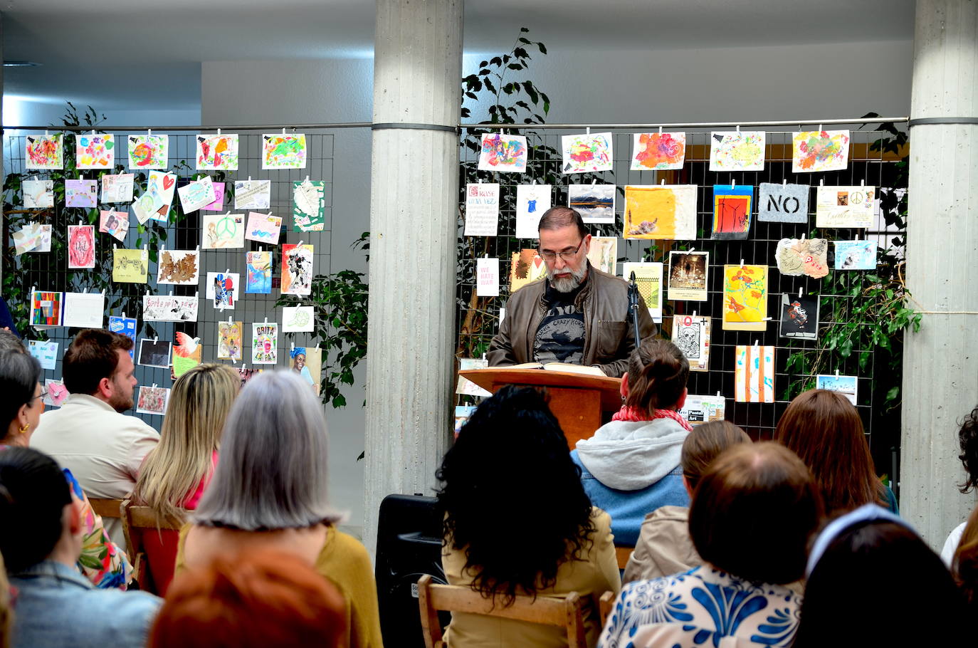 Lectura colectiva de 'El Quijote' en Huétor Vega