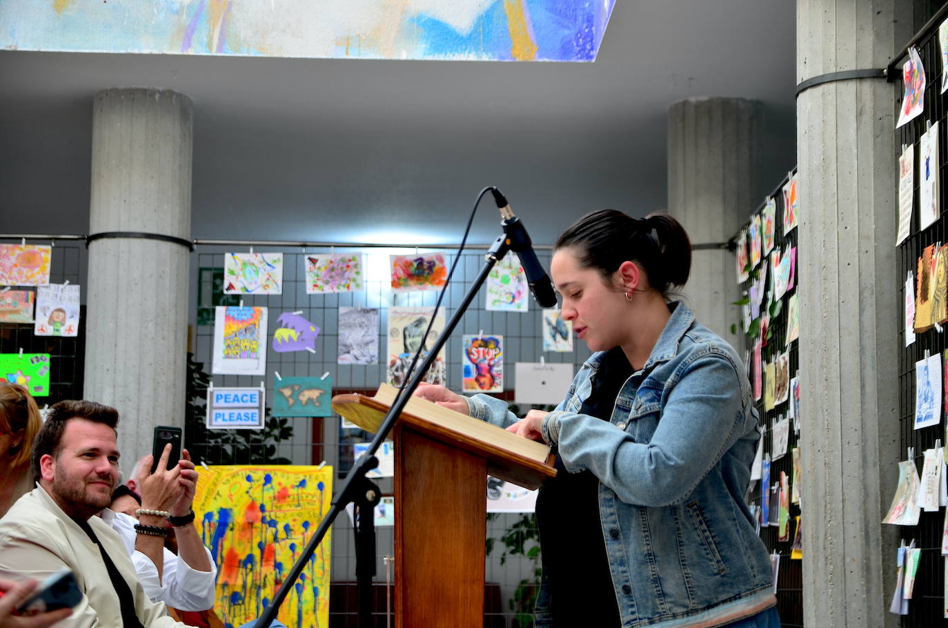Lectura colectiva de 'El Quijote' en Huétor Vega