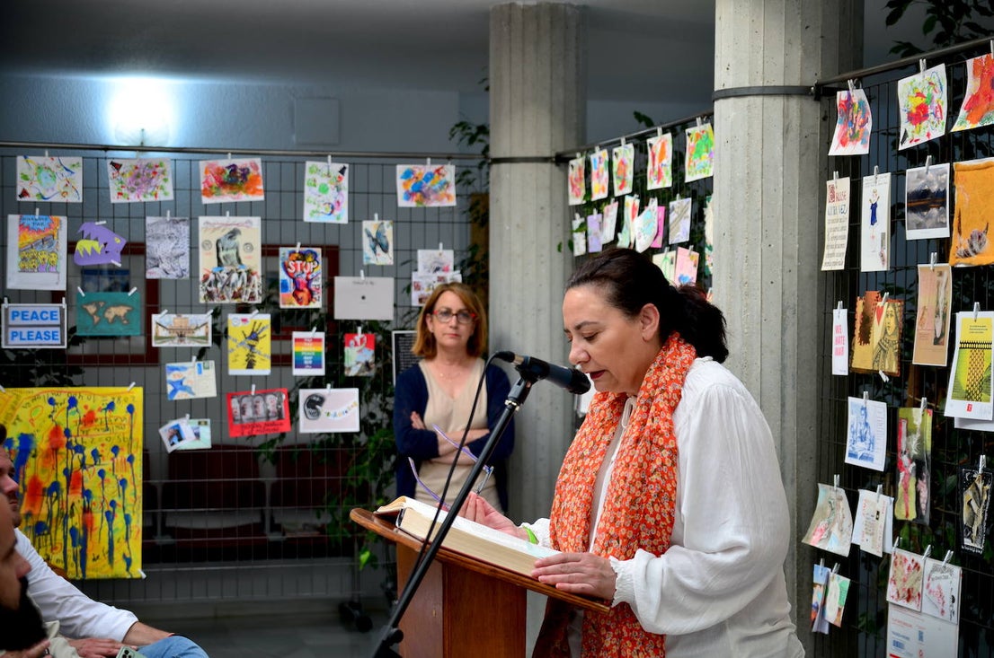 Lectura colectiva de 'El Quijote' en Huétor Vega