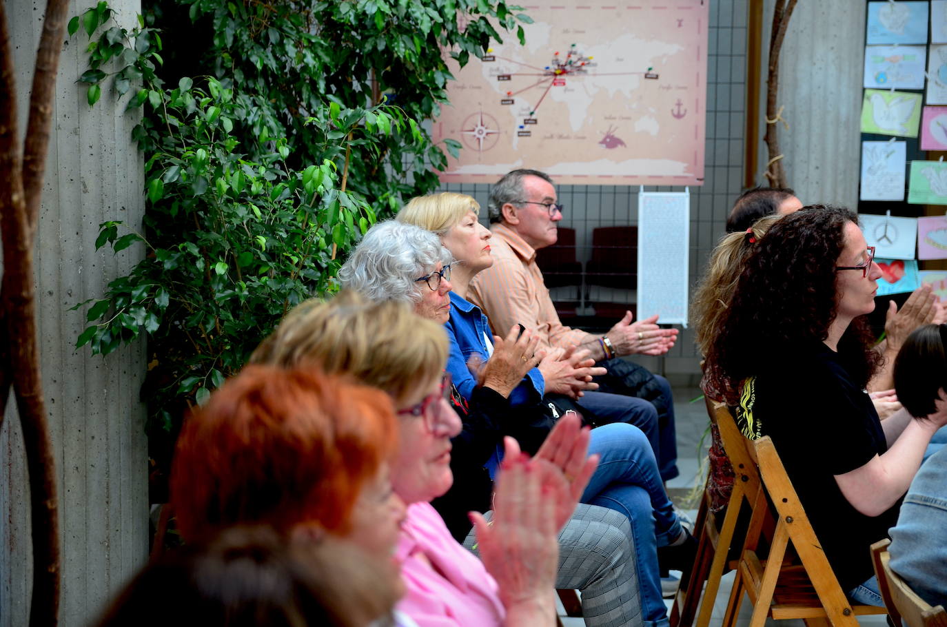 Lectura colectiva de 'El Quijote' en Huétor Vega