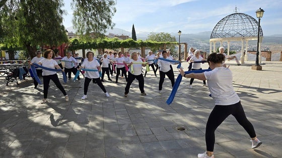 Más de una docena de actividades sellan con éxito la Semana de la Salud de Huétor Vega