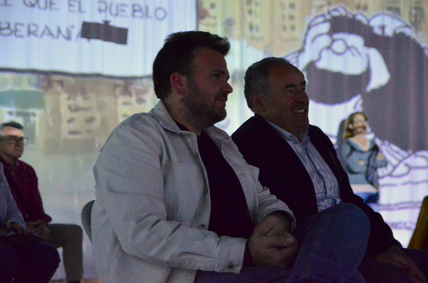 Huétor Vega reivindica los valores de Mafalda