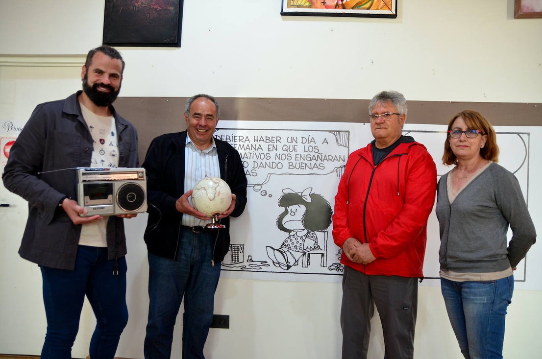 Huétor Vega reivindica los valores de Mafalda