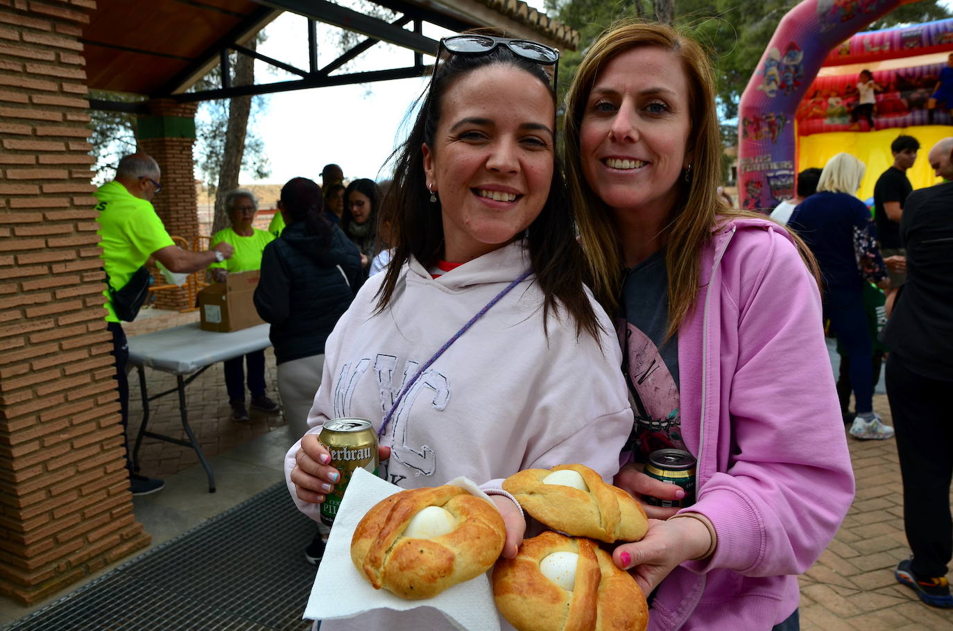 'Roar el güevo': la merienda con la que Huétor Vega hace piña