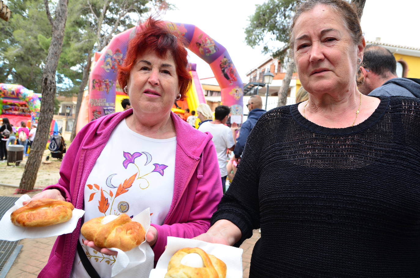 'Roar el güevo': la merienda con la que Huétor Vega hace piña