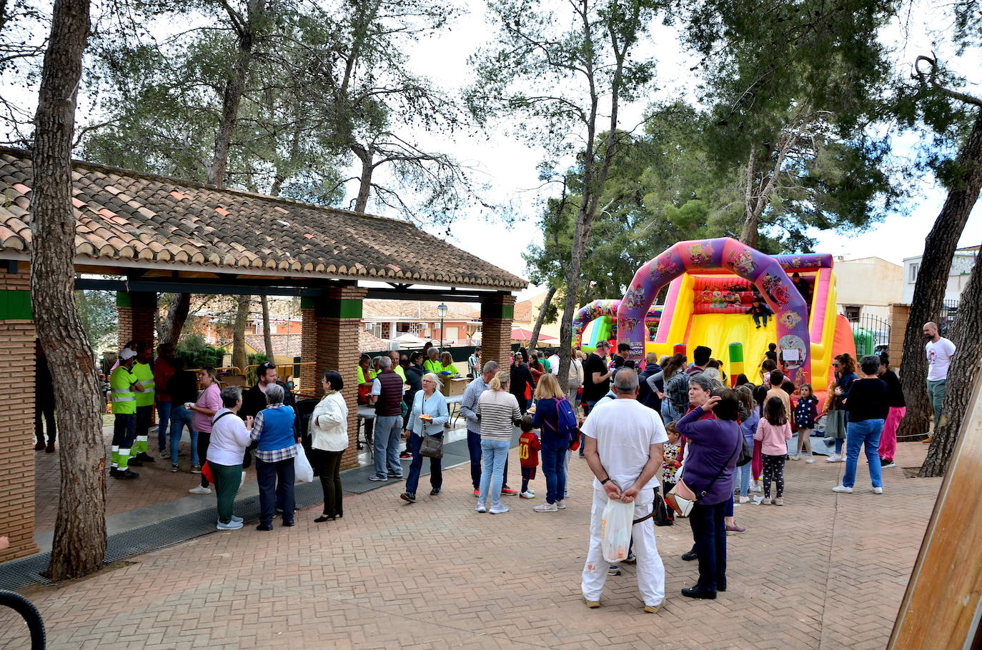 'Roar el güevo': la merienda con la que Huétor Vega hace piña