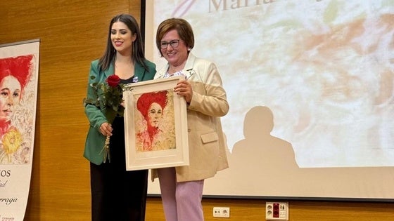 Juana de Miguel, galardonada en los Premios María Lejárraga