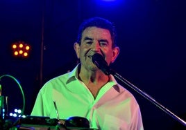 El cantante hueteño McGregor.