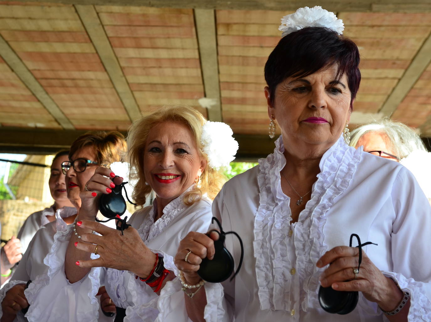 El debut del Grupo de Castañuelas de Huétor Vega